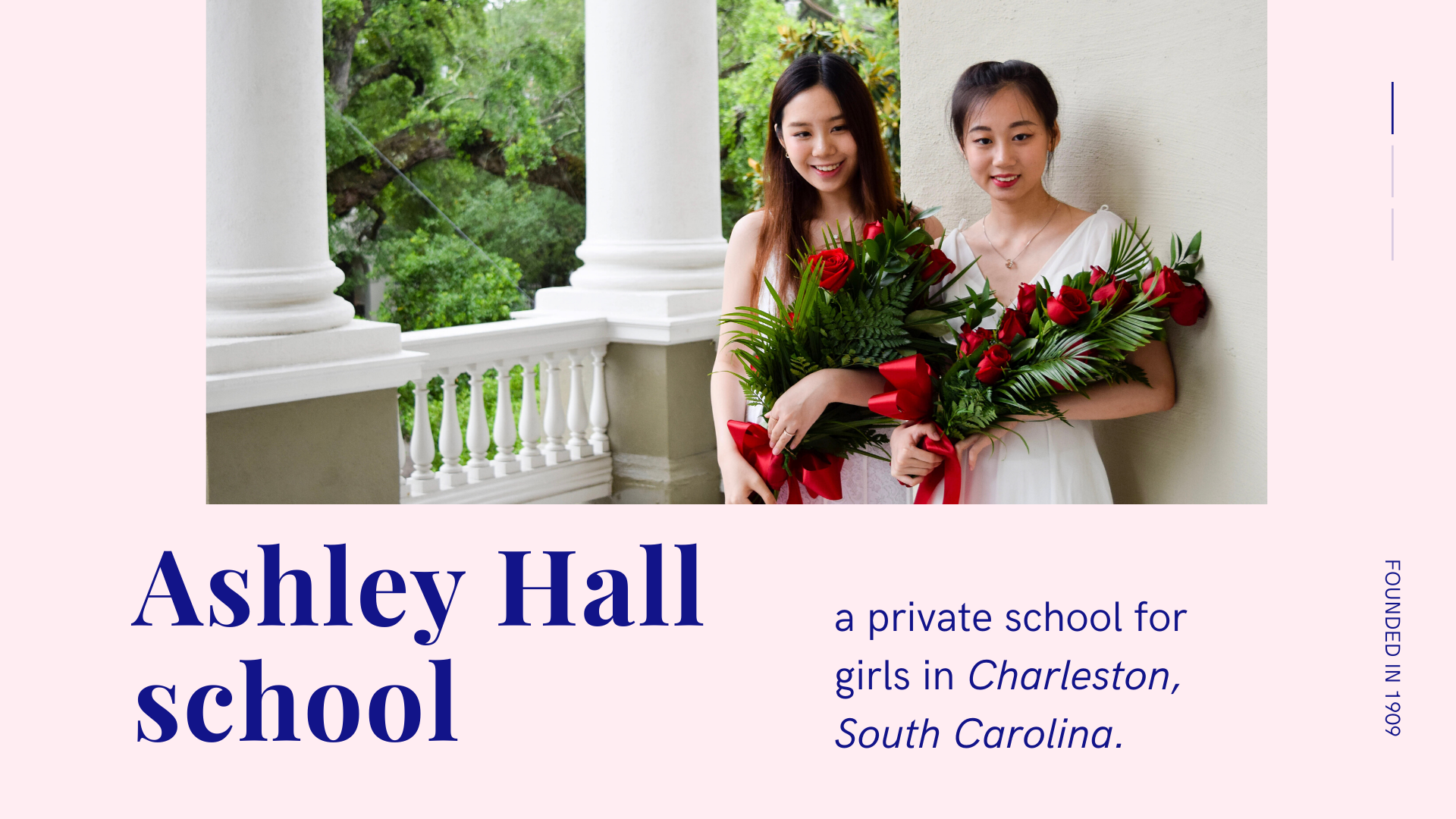 ASHLEY HALL SCHOOL - MÔI TRƯỜNG TRUNG HỌC NỘI TRÚ HOÀN HẢO DÀNH CHO NỮ SINH  TẠI MỸ